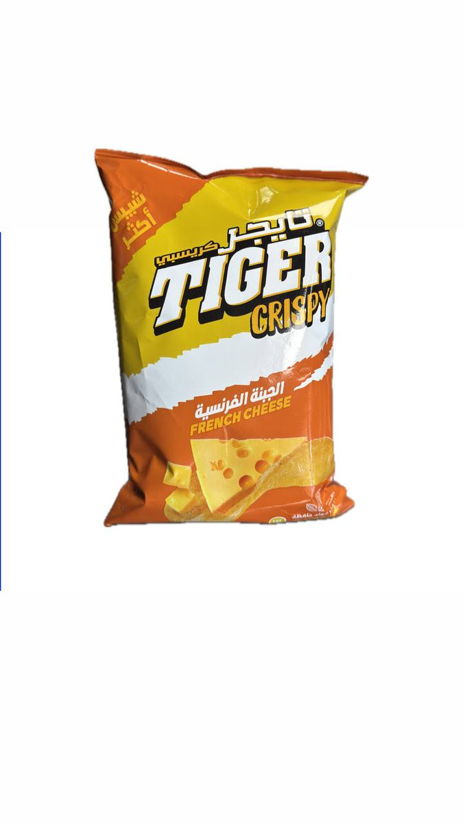 Tiger Crispy Chips – French Cheese