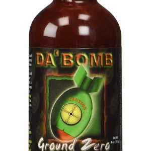 Da Bomb Ground Zero Hot Sauce, 4oz.