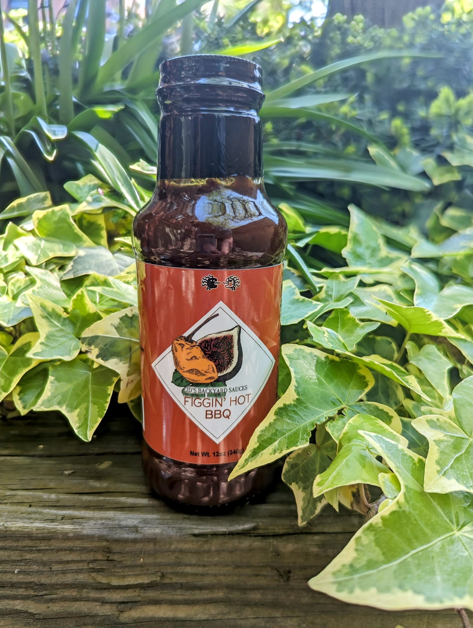 JD’s Backyard Sauces Figgin’ Hot BBQ