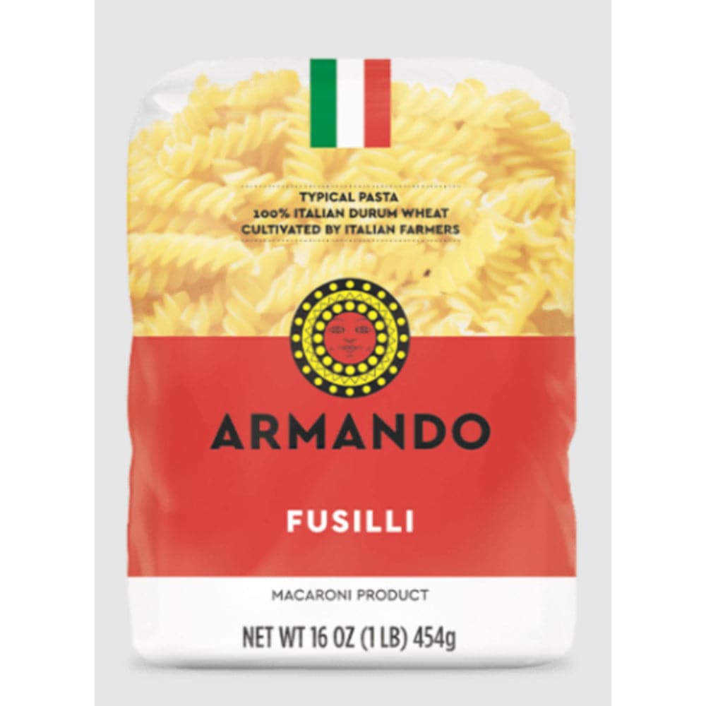 Armando – Fusilli Macaroni, 16 Oz – Pack of 12