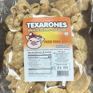Texarones Fried Pork Skin Spicy 4oz
