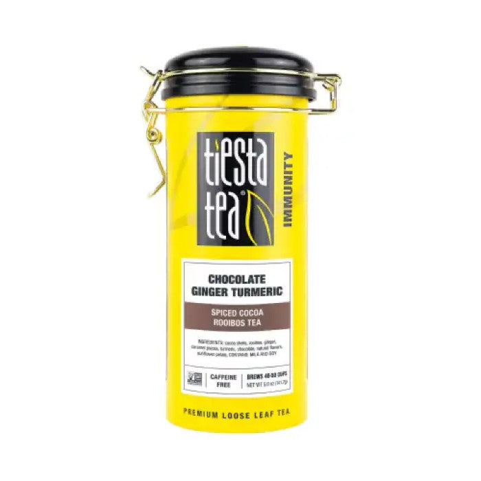 Tiesta Tea – Chocolate Ginger Tea, 5 oz | Pack of 6