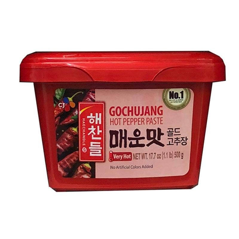 CJ Haechandle Gochujang Very Hot Pepper Paste (Very Hot)
