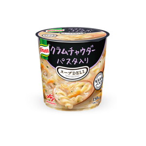 Ajinomoto, Knorr, Soup Deli Series, Instant Soup with Pasta, “Clam Chowder” ,38g