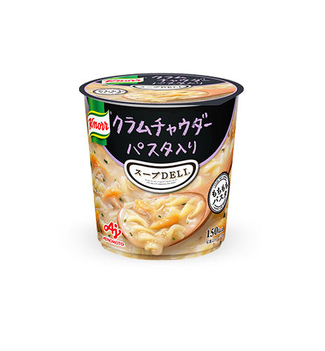 Ajinomoto, Knorr, Soup Deli Series, Instant Soup with Pasta, “Clam Chowder” ,38g