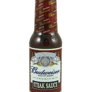 Budweiser Steak Sauce, 10.5oz.