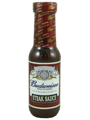 Budweiser Steak Sauce, 10.5oz.