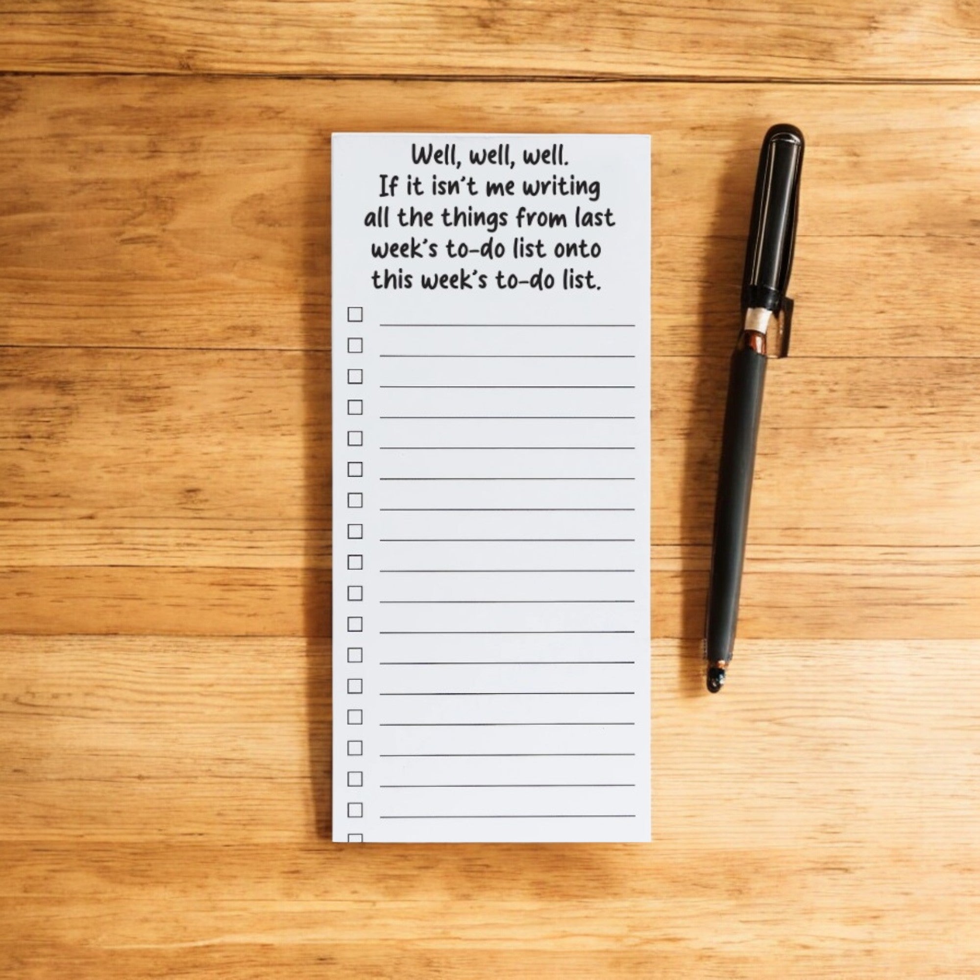 Magnetic List Pad – Ellembee Gift