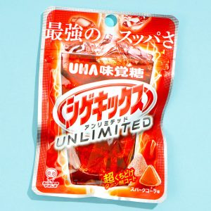 UHA Shigekix Gummy Candy – Unlimited Cola