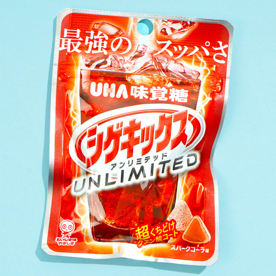 UHA Shigekix Gummy Candy – Unlimited Cola