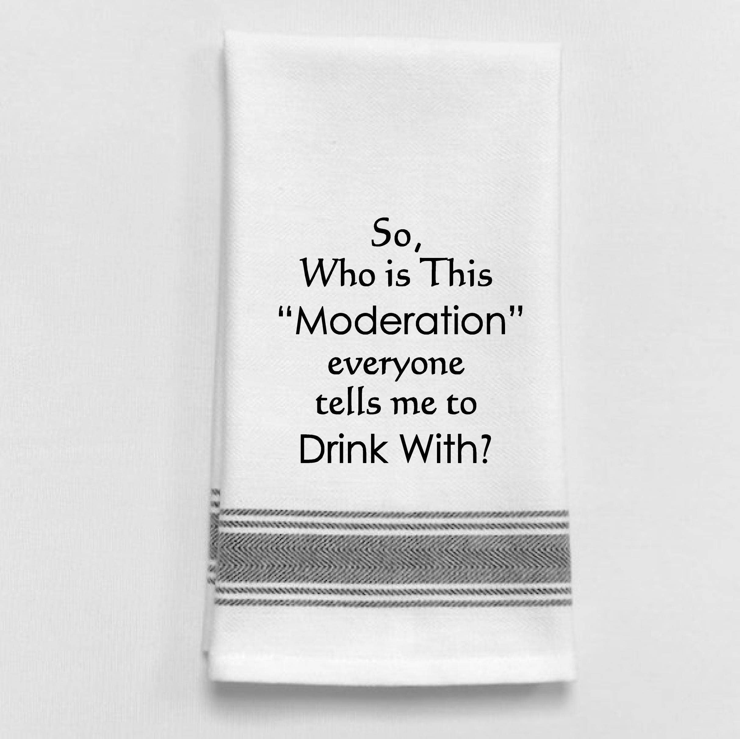 Wild Hare Designs – So, who is this “Moderation” everyone tells me…