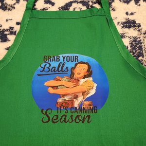 Canning Season Apron – Vintage