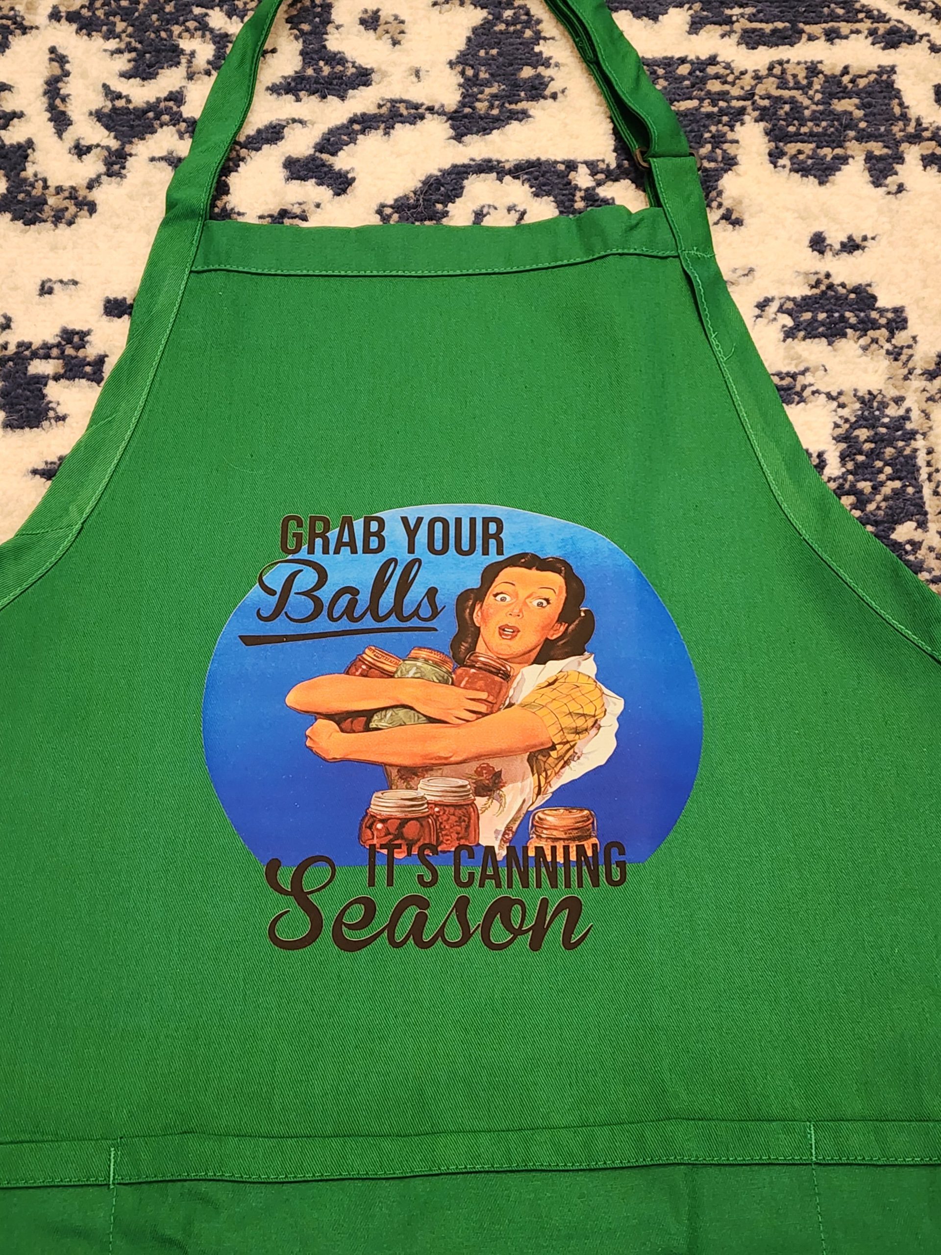Canning Season Apron – Vintage