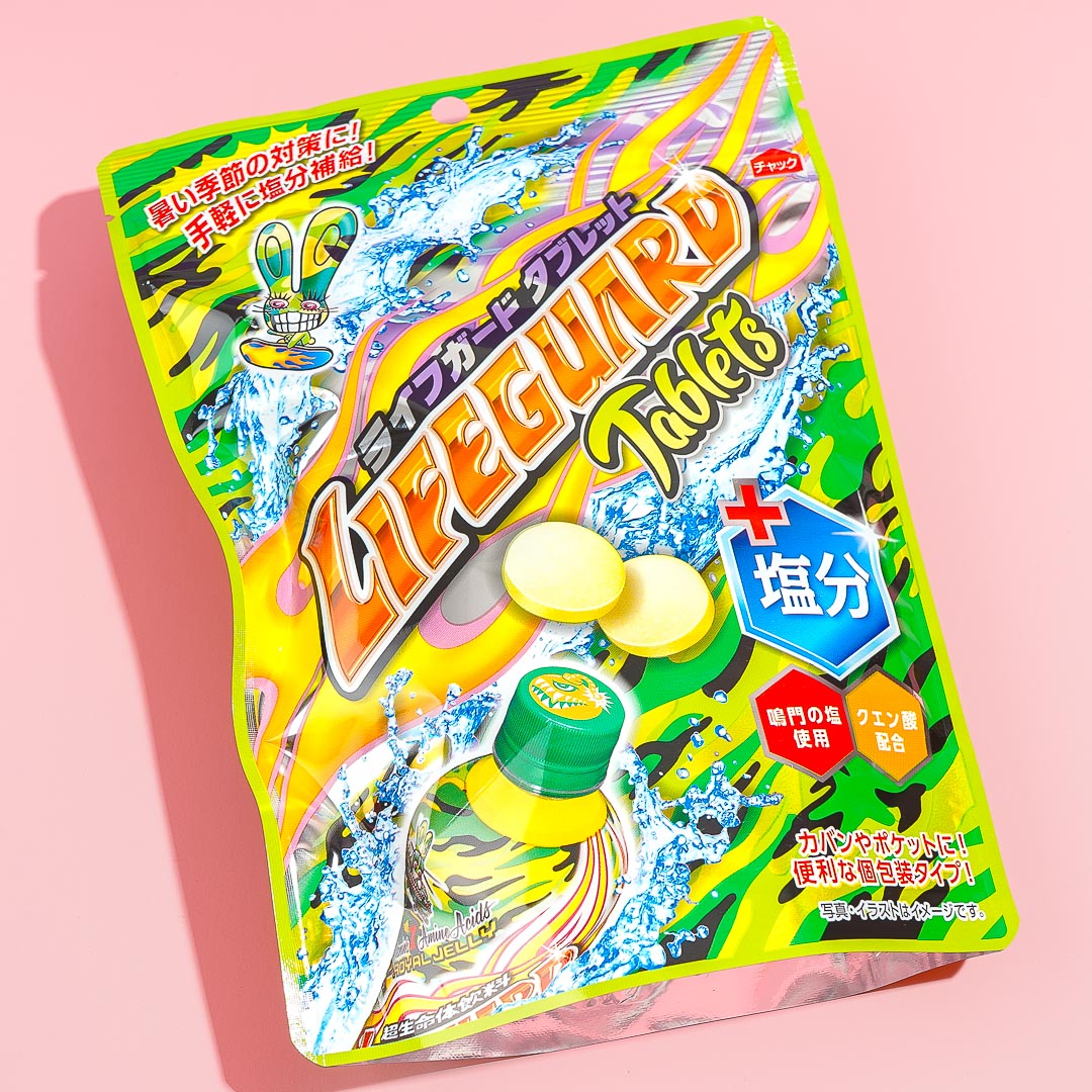 Kuraku Lifeguard Plus Tablet Candy – Salt