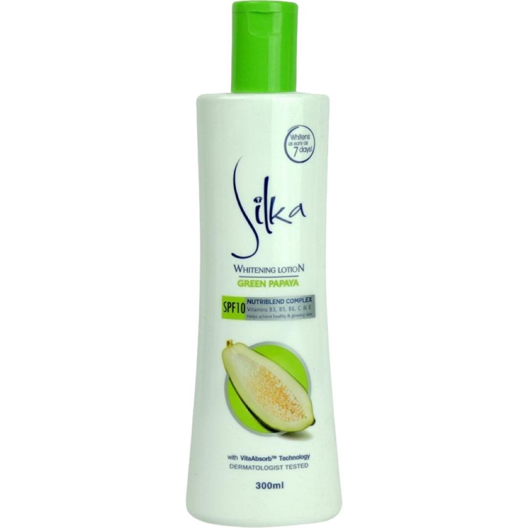 Silka – Lotion – Green Papaya – SPF10 – 300 ML