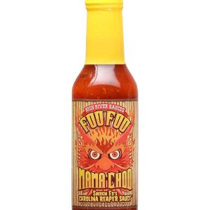 Hot Sauce High River Sauces Foo Foo Mama Choo Smokin Eds Carolina Reap