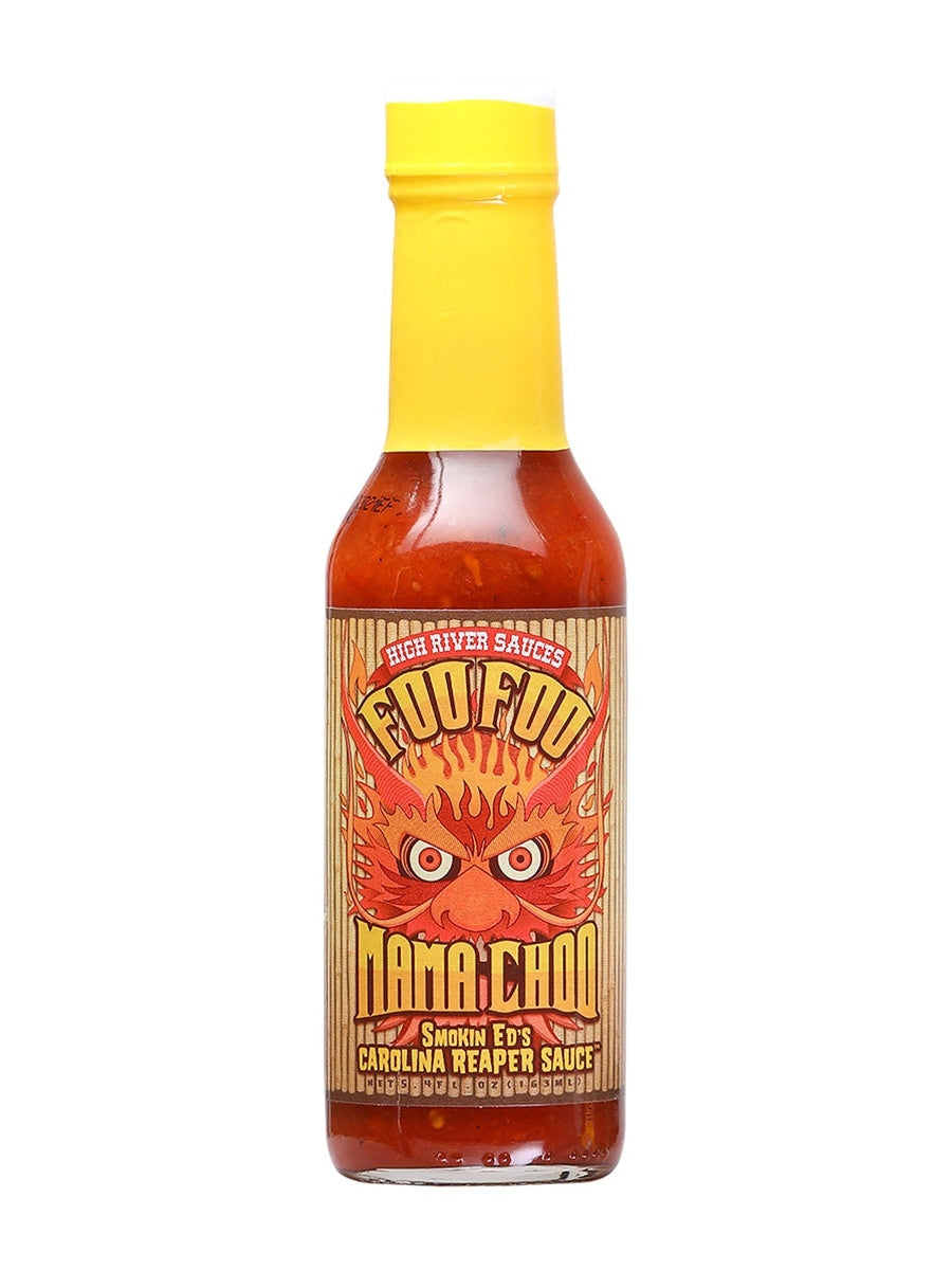 Hot Sauce High River Sauces Foo Foo Mama Choo Smokin Eds Carolina Reap