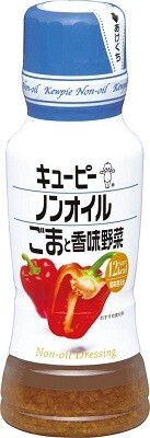 Kewpie “Sesame & Vegetable Non Oil Dressing” 150ml, 310g