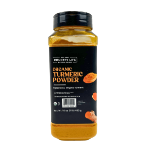 Turmeric, Ground, Organic