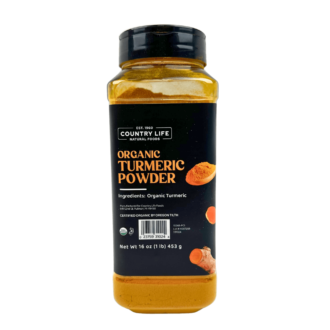 Turmeric, Ground, Organic