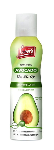 Lieber’s Avocado Oil Spray, Kosher for Passover, 4.7 oz.