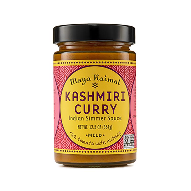 Maya Kaimal – Indian Simmer Sauce Kashmiri Curry, 12.5oz