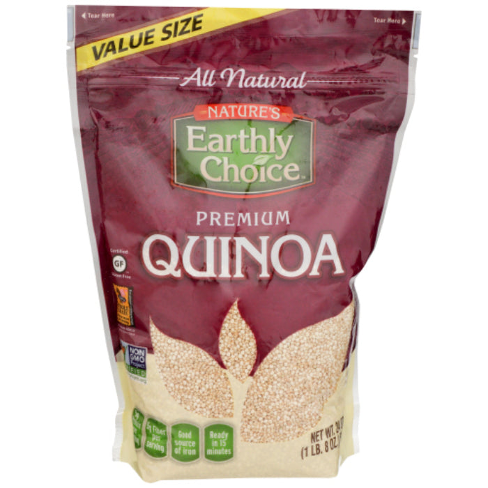 NATURES EARTHLY CHOICE GRAIN QUINOA GF 24 OZ – Pack of 6