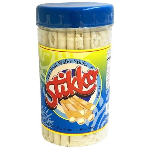 Stikko Vanilla Wafer Stick in Jar – 14.1 OZ