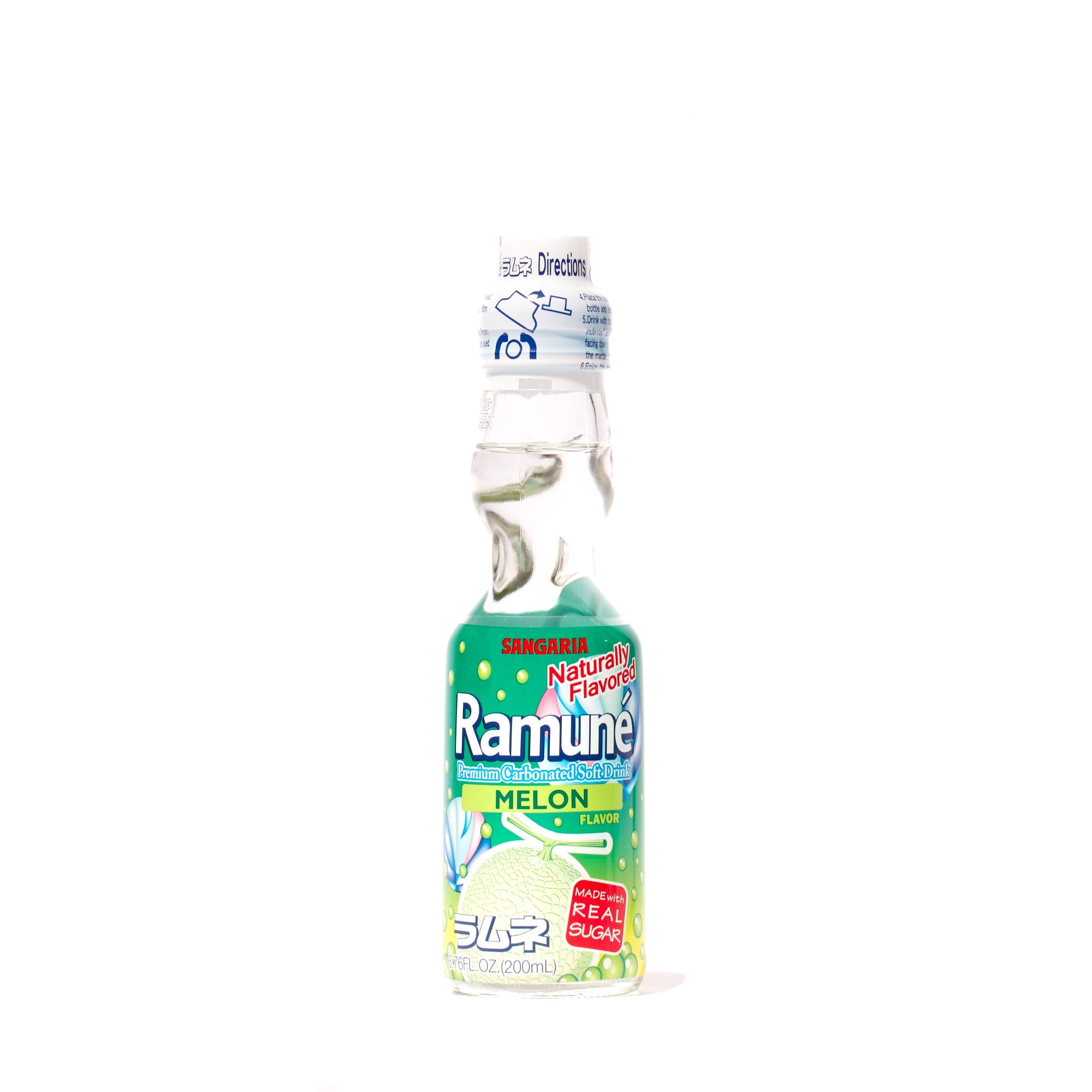 Sangaria Ramune Soda: Melon