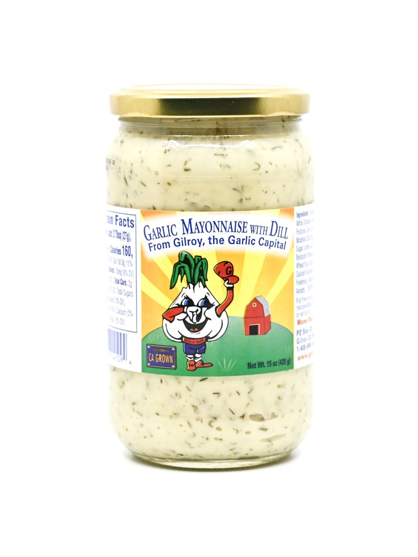 Garlic Mayonnaise with Dill Garlic Dude by the Garlic Shoppe 15