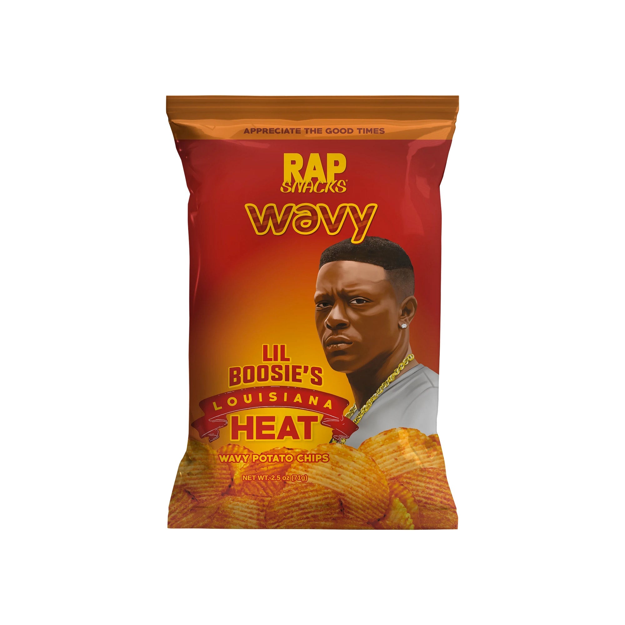 Rap Snacks Lil Boosie’s Wavy Louisiana Heat (US)