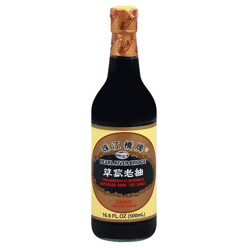 Pearl River Bridge Mushroom Flavoured Superior Dark Soy Sauce