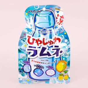 Senjakuame Hiyashuwa Ramune & Pineapple Candy