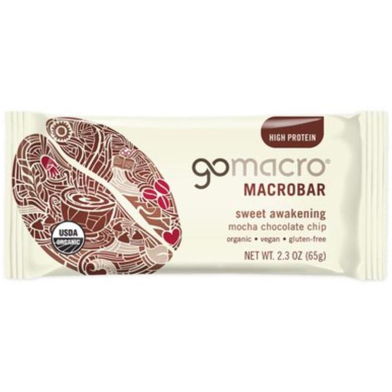GoMacro – Mocha Chocolate Chip Protein Bar | Pack Of 12