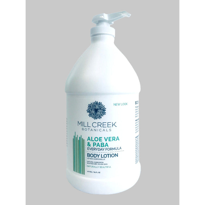 Millcreek – Aloe Vera PABA Lotion, 64 oz – Pack of 2