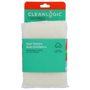 Cleanlogic – Scrubber Body Dual. 2 Pack (Pack of 6)