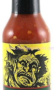 Contempt of Court Hot Sauce, 6oz.