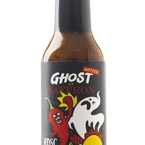 High Desert Sauce Hotter Ghost of Saffron Hot Sauce, 5oz.