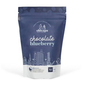 Chicago French Press – Chocolate Blueberry Coffee, 8 Oz | Pack of 5