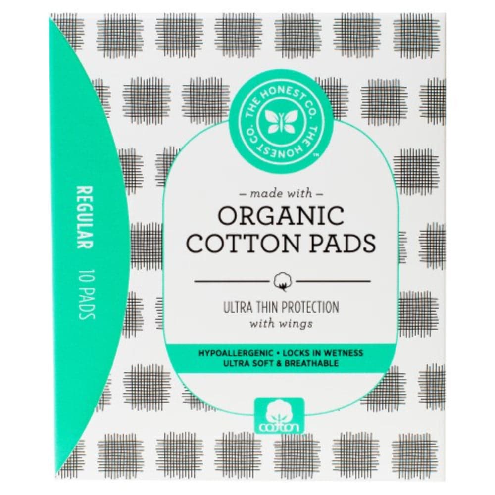The Honest Company – Organic Cotton Pads Regular