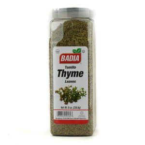 Thyme Leaves, Whole