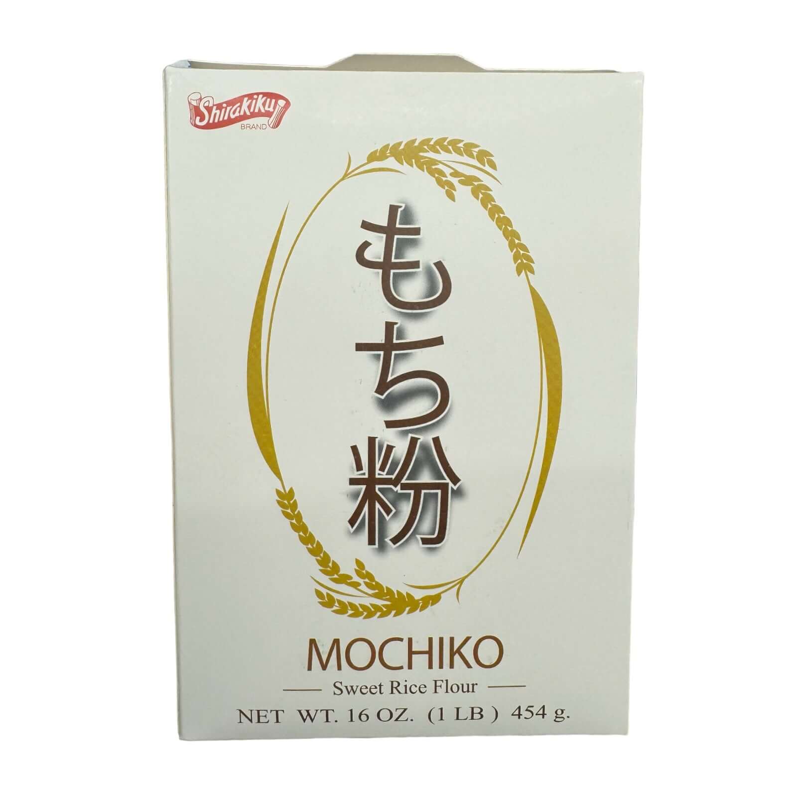 Shirakiku Mochiko Sweet Rice Flour 16 oz – Shop Now