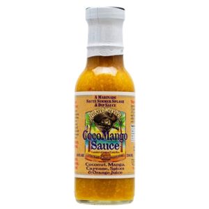 Hot Sauce Pirates Blend CocoMango Heat 4