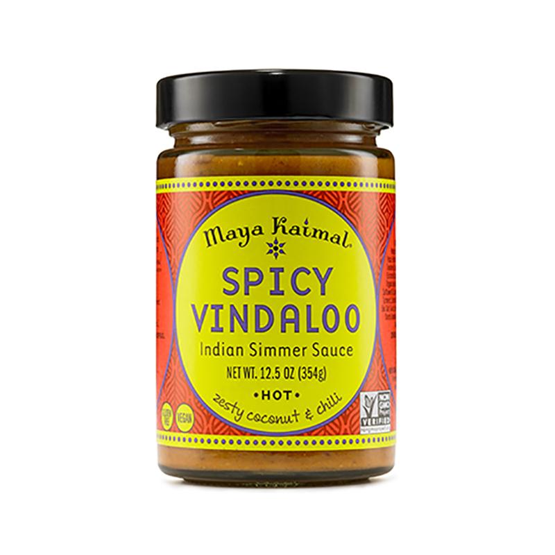 Maya Kaimal – Indian Simmer Sauce Spicy Vindaloo, 12.5oz