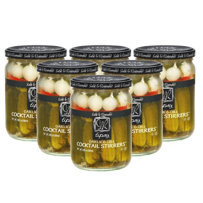 Sable & Rosenfeld – Tipsy Stirrer Cocktail, 16 Oz | Pack of 6