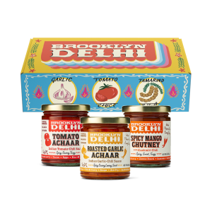 Brooklyn Delhi Hot & Spicy Trio Gift Set