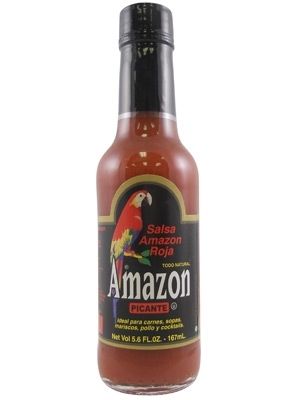Amazon Red Hot Sauce, 5.6oz.