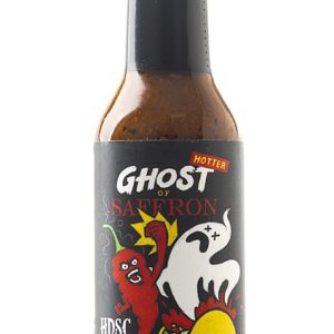 High Desert Sauce Hotter Ghost of Saffron Hot Sauce