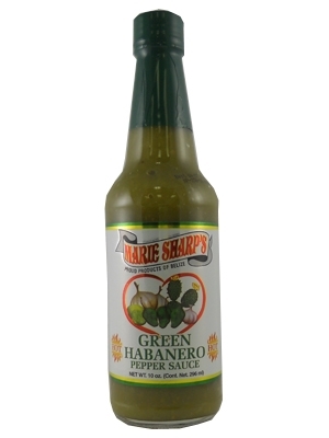 Marie Sharp’s Hot Nopal / Prickly Pear Green Habanero