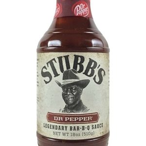 Stubb’s Dr.Pepper Bar-B-Q Sauce